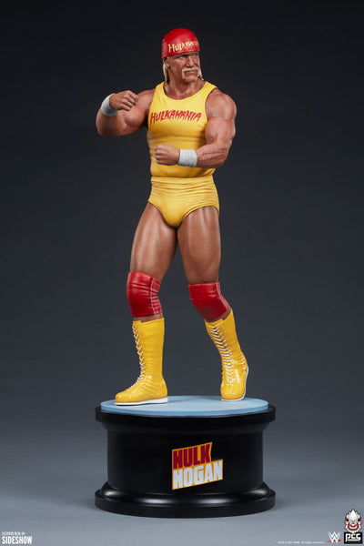 PCS / Sideshow Collectibles - WWE Statue - "Hulkamania" Hulk Hogan