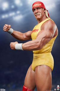 PCS / Sideshow Collectibles - WWE Statue - "Hulkamania" Hulk Hogan