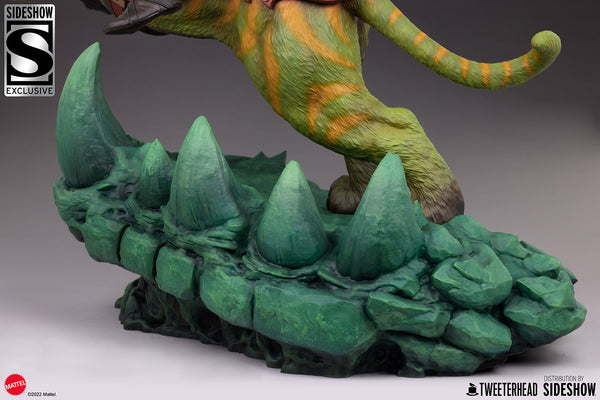 Tweeterhead / Sideshow Collectibles - Masters of the Universe Maquette - He-Man and Battle Cat Classic [Deluxe]