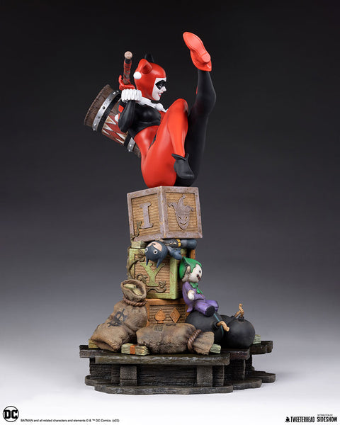 Tweeterhead / Sideshow Collectibles - DC Comics Quarter Scale Maquette - Harley Quinn