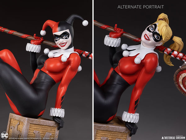 Tweeterhead / Sideshow Collectibles - DC Comics Quarter Scale Maquette - Harley Quinn