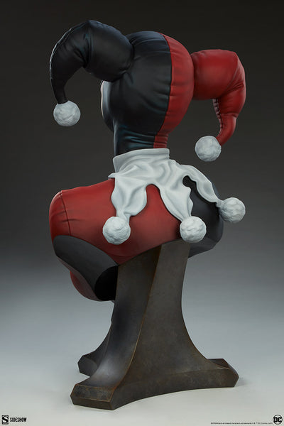 Sideshow Collectibles - DC Comics Life-Size Bust - Harley Quinn