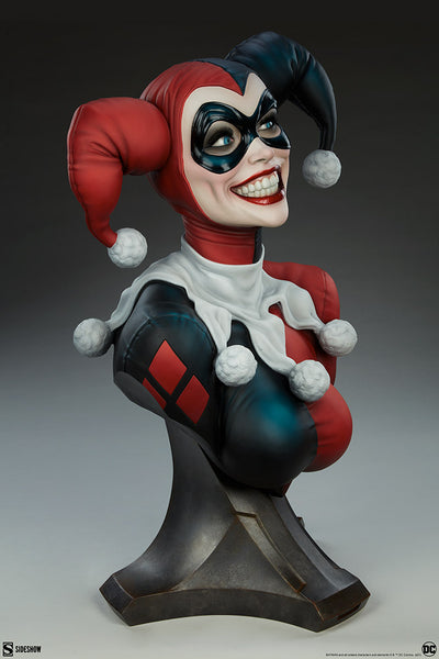 Sideshow Collectibles - DC Comics Life-Size Bust - Harley Quinn