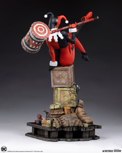 Tweeterhead / Sideshow Collectibles - DC Comics Quarter Scale Maquette - Harley Quinn