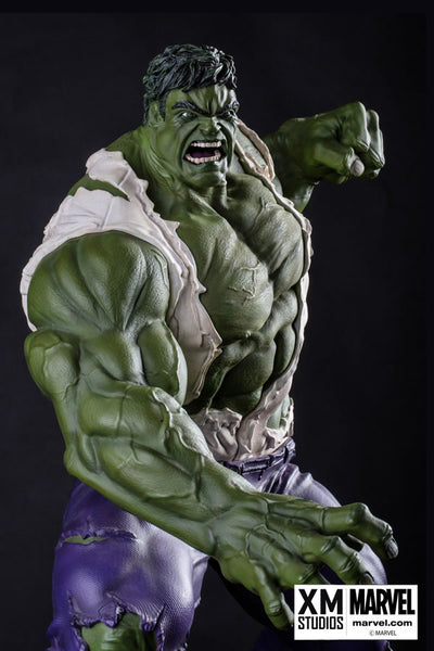 XM Studios 1/4 Scale MARVEL Premium Collectibles Statue - Hulk (Limited 500 pieces) - Simply Toys