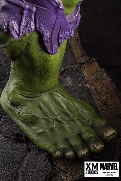 XM Studios 1/4 Scale MARVEL Premium Collectibles Statue - Hulk (Limited 500 pieces) - Simply Toys