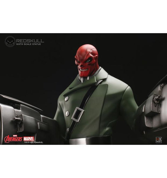 HX PROJECT: Avengers Assemble 1/6 Scale Statue - Red Skull (Limited 300 Piece) - Simply Toys