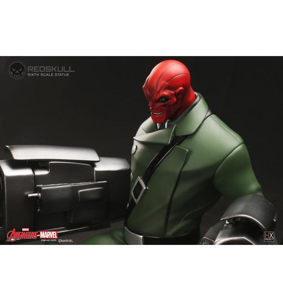 HX PROJECT: Avengers Assemble 1/6 Scale Statue - Red Skull (Limited 300 Piece) - Simply Toys