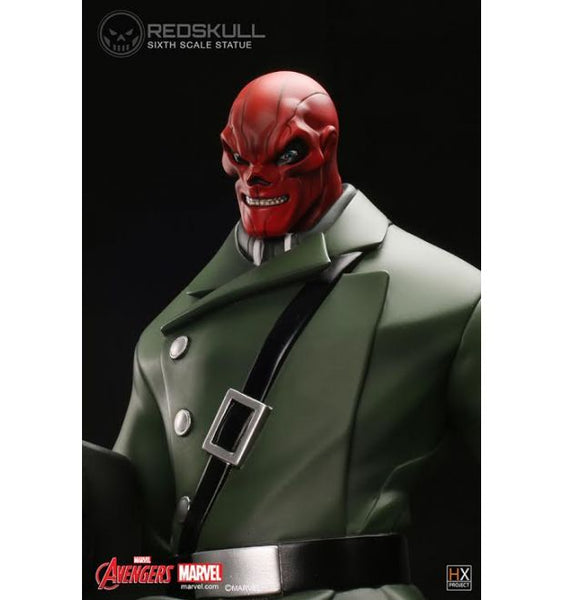 HX PROJECT: Avengers Assemble 1/6 Scale Statue - Red Skull (Limited 300 Piece) - Simply Toys