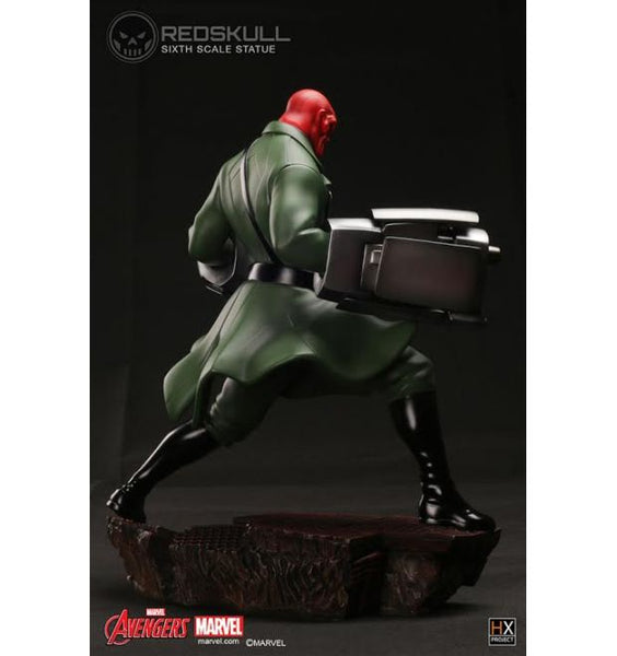 HX PROJECT: Avengers Assemble 1/6 Scale Statue - Red Skull (Limited 300 Piece) - Simply Toys