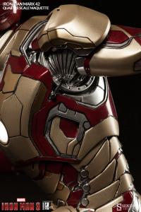 Sideshow Collectibles MARVEL Maquette Statue - Iron Man MK42 - Simply Toys
