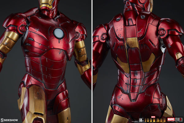 Sideshow Collectibles MARVEL Maquette Statue - Iron Man MK III - Simply Toys