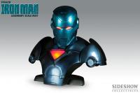 Sideshow Collectibles MARVEL Legendary Scale Bust - Stealth Iron Man - Simply Toys