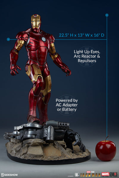 Sideshow Collectibles MARVEL Maquette Statue - Iron Man MK III - Simply Toys