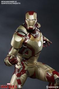 Sideshow Collectibles MARVEL Maquette Statue - Iron Man MK42 - Simply Toys