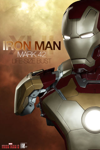 Sideshow Collectibles - Marvel Life-Size Bust - Iron Man Mark 42