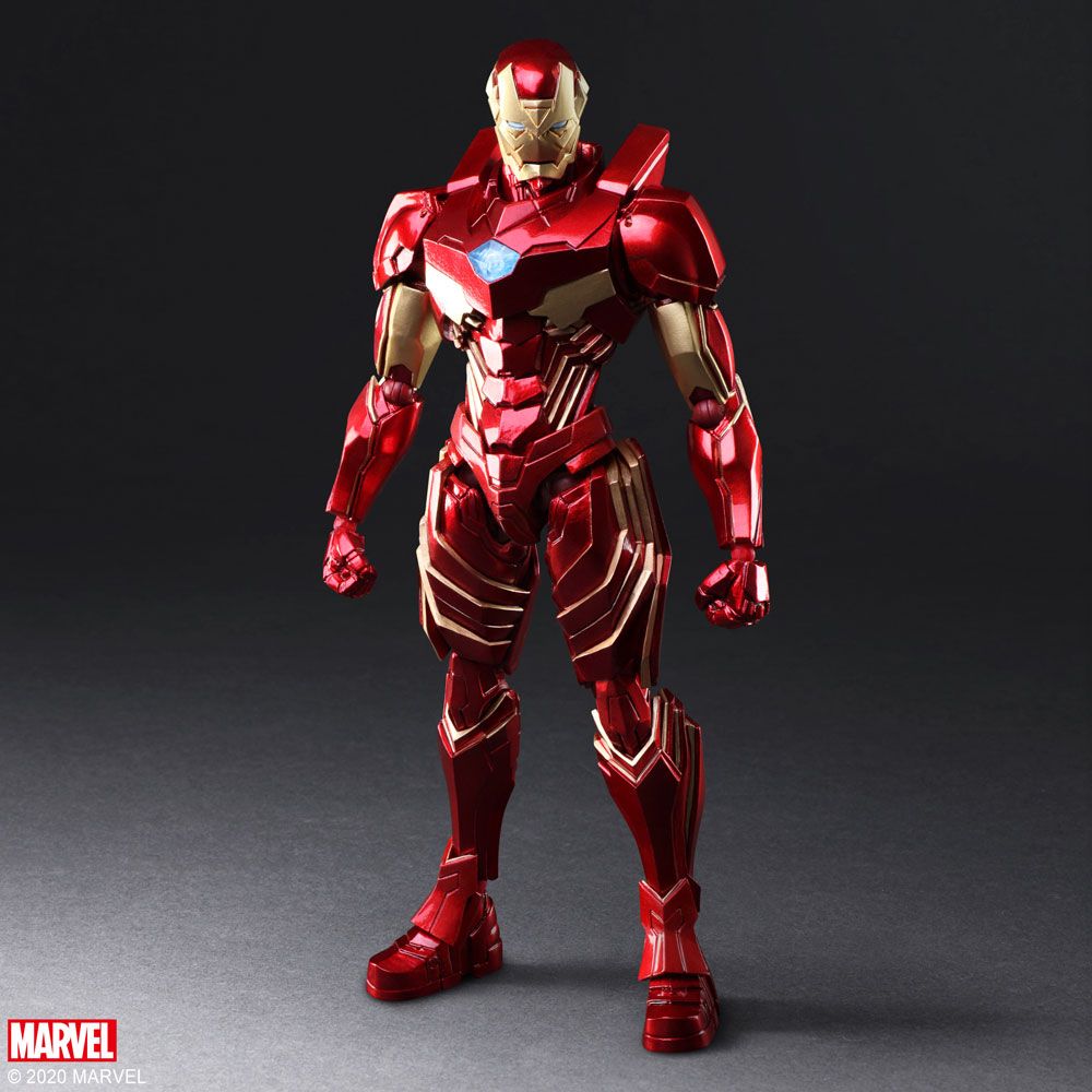 Square Enix - Marvel Universe Variant Bring Arts Figure - Iron Man [Designed by Tetsuya Nomura]