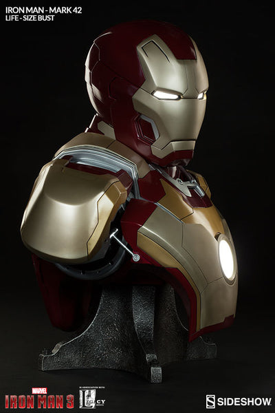 Sideshow Collectibles - Marvel Life-Size Bust - Iron Man Mark 42