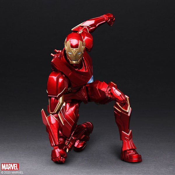 Square Enix - Marvel Universe Variant Bring Arts Figure - Iron Man [Designed by Tetsuya Nomura]