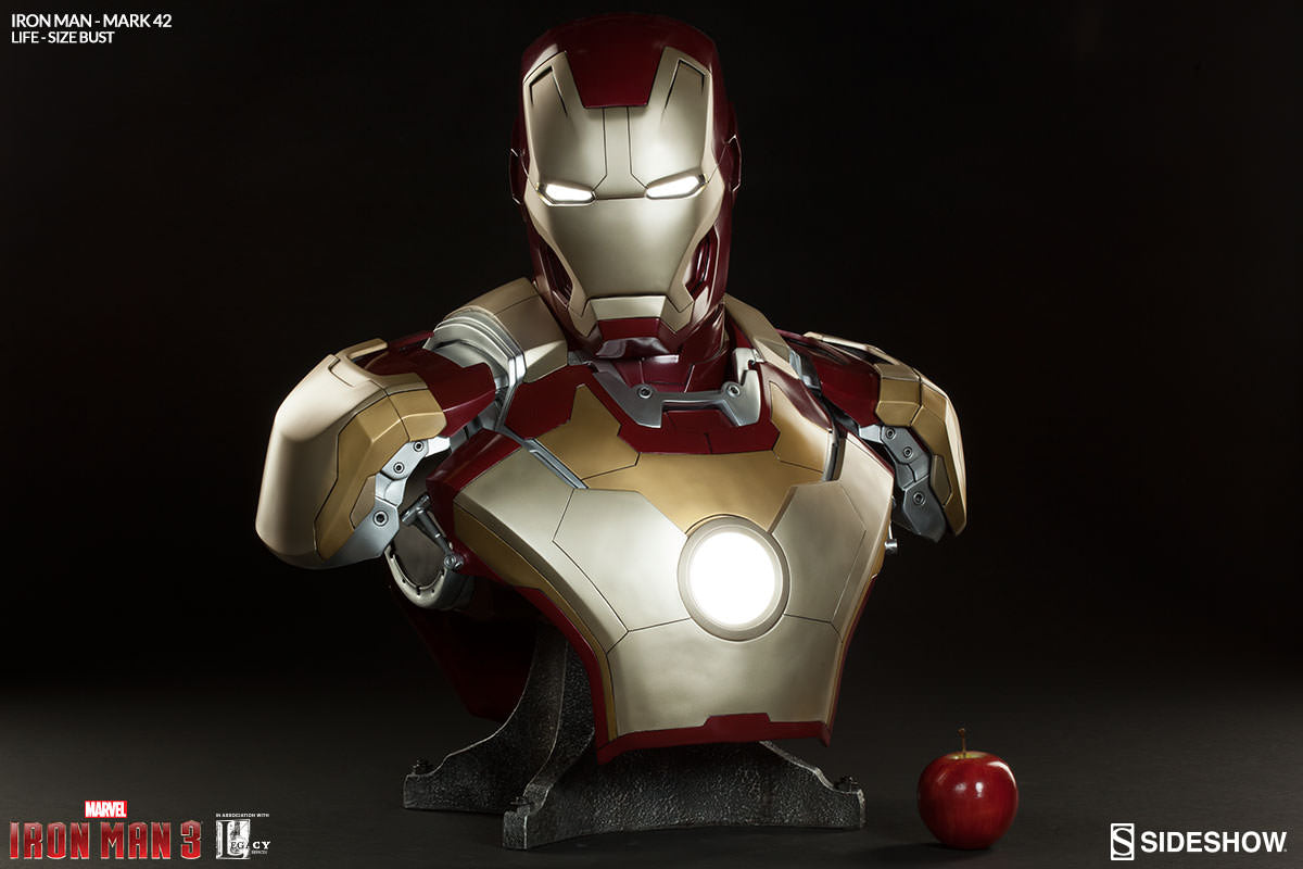 Ironman mk42 Sideshow アイアンマン マーク42 1/4 Marvel Iron Man Mark 42 Quarter Scale Maquette by Sideshow C