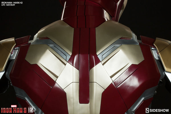 Sideshow Collectibles - Marvel Life-Size Bust - Iron Man Mark 42