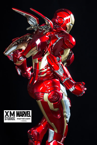 XM Studios 1/4 Scale MARVEL Premium Collectibles Statue - Iron Man MK VII (Limited 999 pieces) - Simply Toys