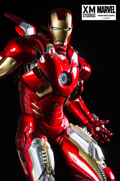 XM Studios 1/4 Scale MARVEL Premium Collectibles Statue - Iron Man MK VII (Limited 999 pieces) - Simply Toys