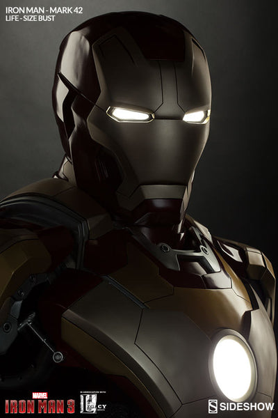 Sideshow Collectibles - Marvel Life-Size Bust - Iron Man Mark 42