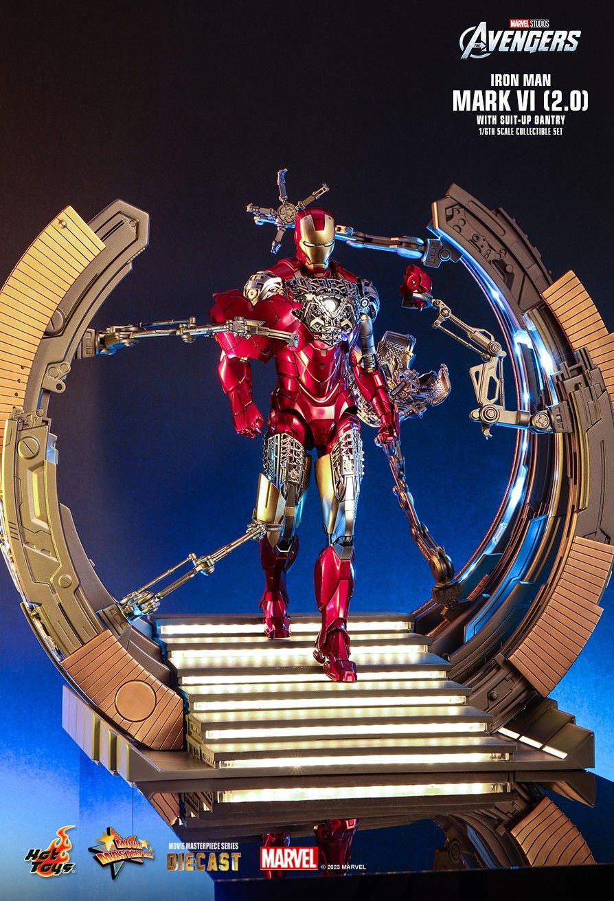 PRE-ORDER] Hot Toys - MMS688D53 Marvel 1/6th Scale Collectible Set -