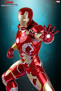 Toynami Cinemaquette Avengers: Age of Ultron - Iron Man Mark 43 (Limited 1000 pieces) - Simply Toys
