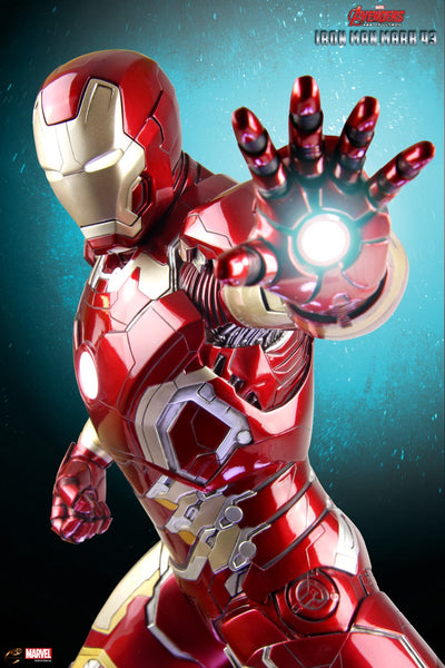 Toynami Cinemaquette Avengers: Age of Ultron - Iron Man Mark 43 (Limited 1000 pieces) - Simply Toys