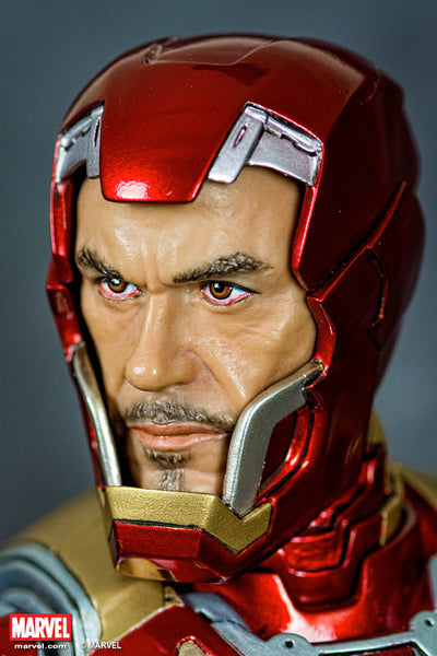 XM Studios 1/4 Scale MARVEL Premium Collectibles Statue - Iron Man MK42 (Limited 500 Pieces) - Simply Toys