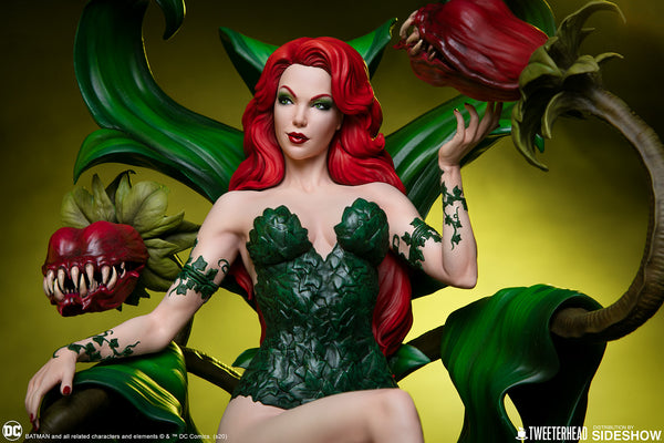 Tweeterhead / Sideshow Collectibles - DC Comics Maquette - Poison Ivy