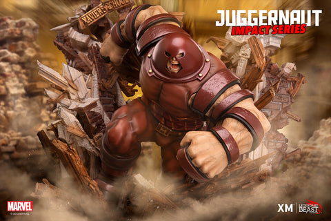 XM Studios - Marvel Statue - Impact Series: Juggernaut