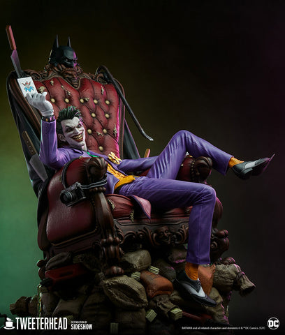 Tweeterhead / Sideshow Collectibles - DC Comics Maquette - The Joker (Deluxe)