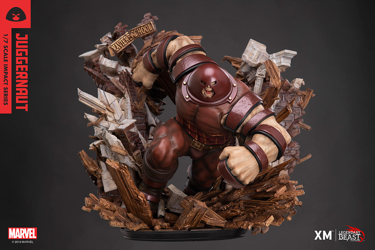 XM Studios - Marvel Statue - Impact Series: Juggernaut