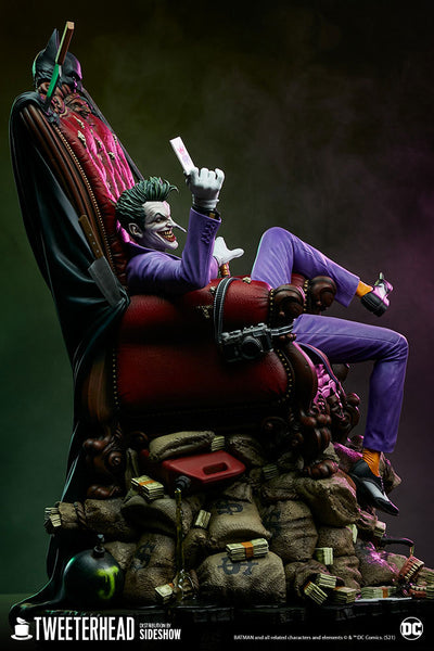 Tweeterhead / Sideshow Collectibles - DC Comics Maquette - The Joker (Deluxe)