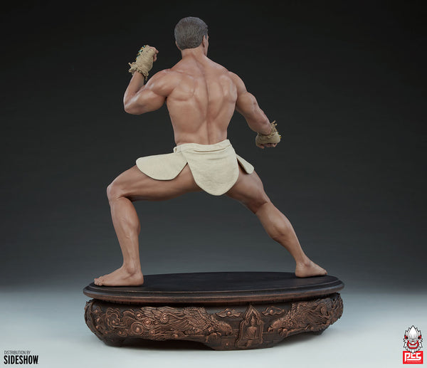 [PRE-ORDER] PCS Collectibles / Sideshow Collectibles - Jean-Claude Van Damme 1:3 Scale Statue - Muay Thai Tribute