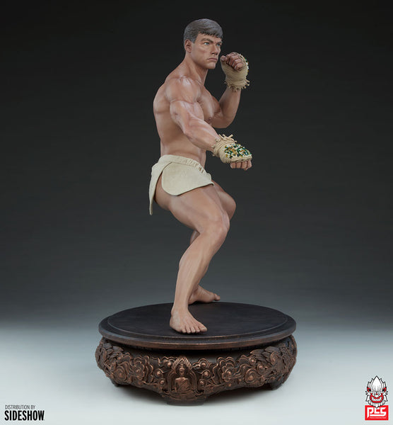 [PRE-ORDER] PCS Collectibles / Sideshow Collectibles - Jean-Claude Van Damme 1:3 Scale Statue - Muay Thai Tribute