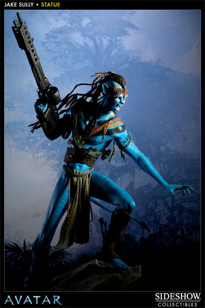 Sideshow Collectibles - AVATAR Polystone Statue - Jake Sully