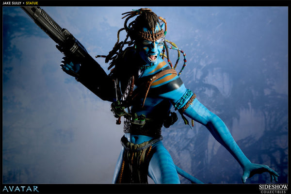 Sideshow Collectibles - AVATAR Polystone Statue - Jake Sully