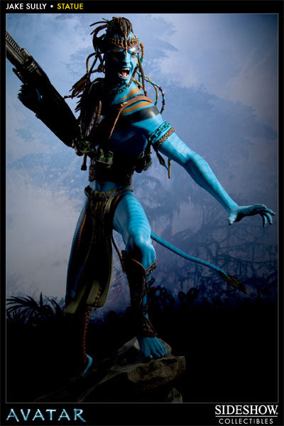 Sideshow Collectibles - AVATAR Polystone Statue - Jake Sully