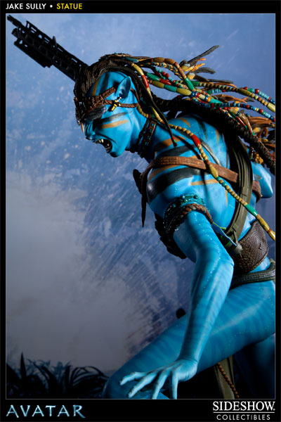 Sideshow Collectibles - AVATAR Polystone Statue - Jake Sully