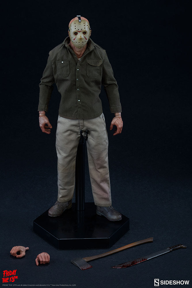 Friday the 13th Jason Voorhees18インチフィギュア Sideshow Collectibles - Friday the 13th Sixth Scale Figure - Jason