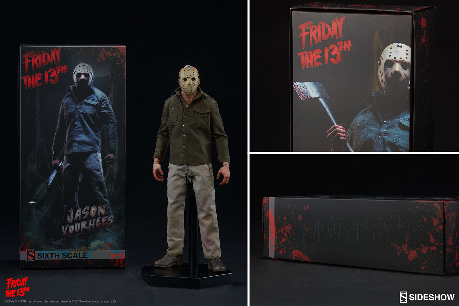 Sideshow Collectibles - Friday the 13th Sixth Scale Figure - Jason