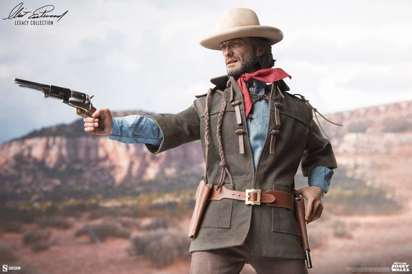 [PRE-ORDER] Sideshow Collectibles - Clint Eastwood Sixth Scale Figure - The Outlaw Josey Wales: Josey Wales