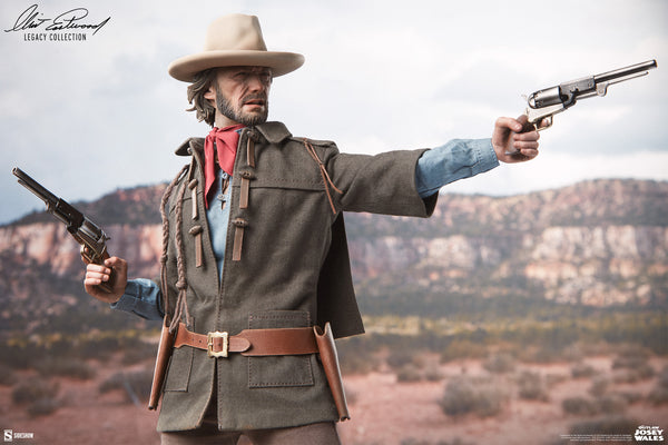 [PRE-ORDER] Sideshow Collectibles - Clint Eastwood Sixth Scale Figure - The Outlaw Josey Wales: Josey Wales