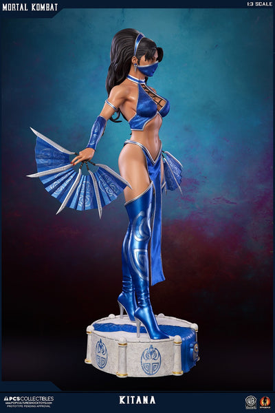 Pop Culture Shock Mortal Kombat 1/3 Scale Statue - Kitana - Simply Toys