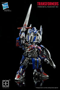 HeroCross - Transformers Hybrid Metal Figuration - Age of Extinction: Optimus Prime