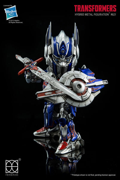 HeroCross - Transformers Hybrid Metal Figuration - Age of Extinction: Optimus Prime